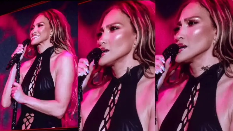 Όταν η JLo Συνάντησε τον… Επιδρομέα την ώρα που τραγουδούσε στην σκηνή! JLO