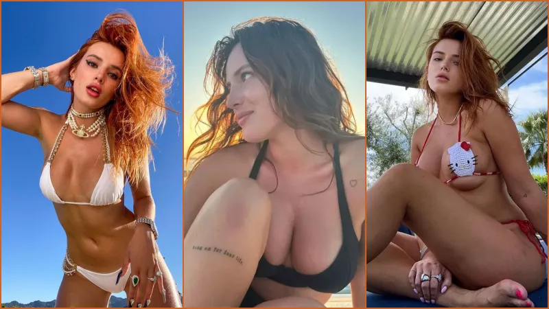 Η καυτές φωτογραφίες της Bella Thorne μας φτιάχνουν τη μέρα!