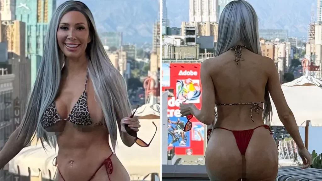 Το τερμάτισε: Η Farrah Abraham με το πιο μικροσκοπικό μπικίνι που έχεις δει. Farrah Abraham